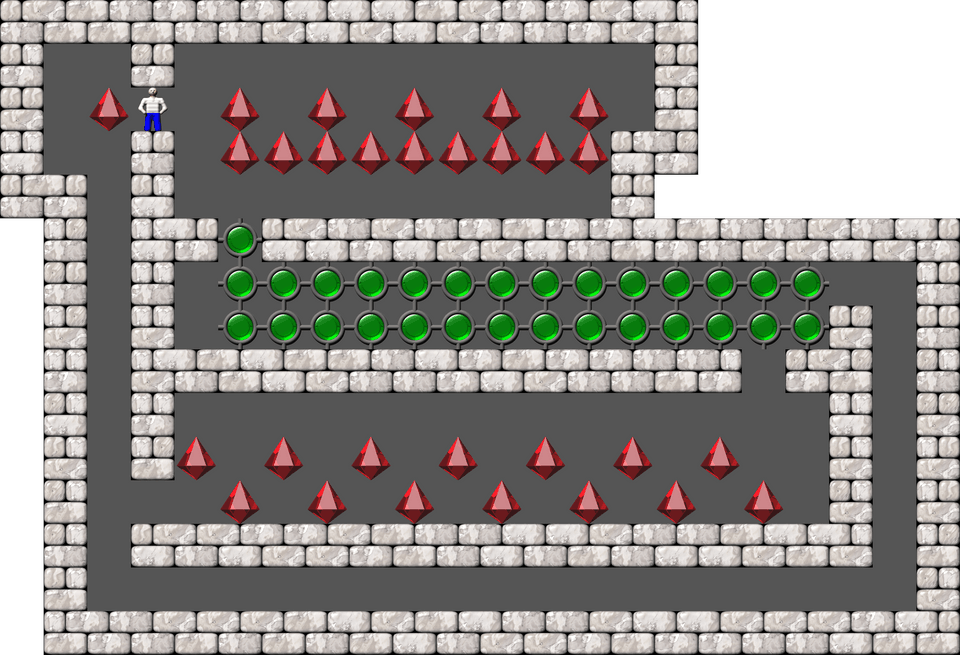 Sokoban Mass Remodel level 2021